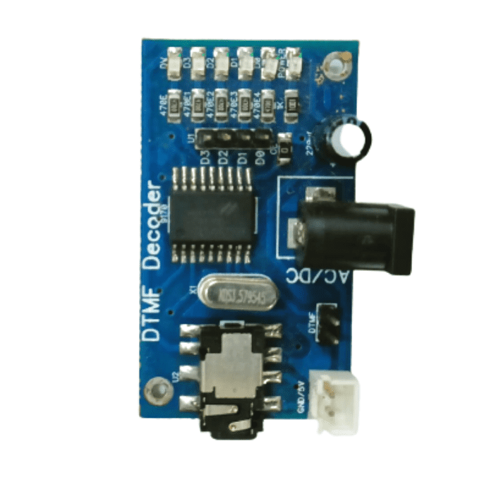 Iotcart DTMF Decoder - GL 4-Bit Binary Output Module - Remote Control & Caller ID Applications