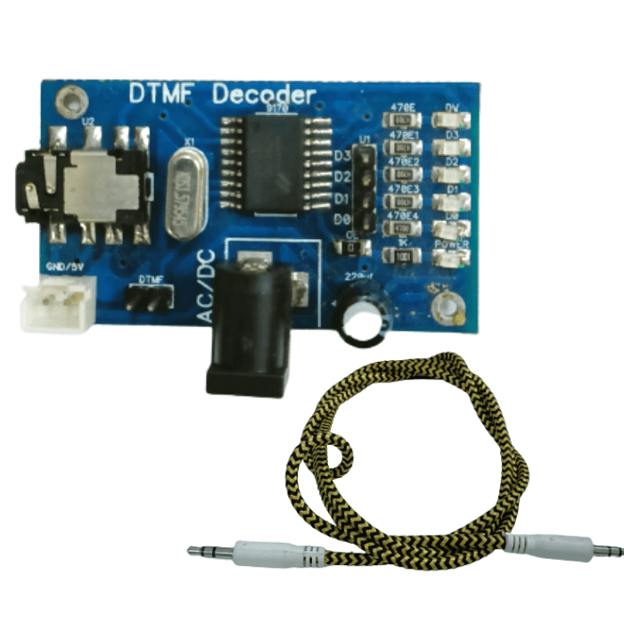 Iotcart DTMF Decoder - GL 4-Bit Binary Output Module - Remote Control & Caller ID Applications