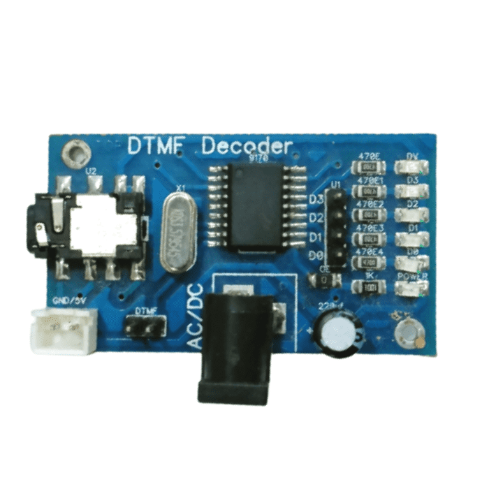 Iotcart DTMF Decoder - GL 4-Bit Binary Output Module - Remote Control & Caller ID Applications