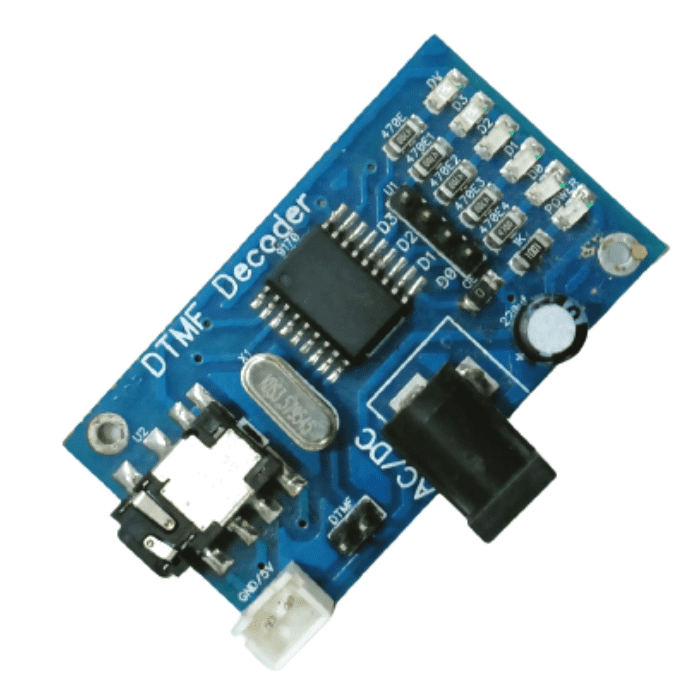 Iotcart DTMF Decoder - GL 4-Bit Binary Output Module - Remote Control & Caller ID Applications
