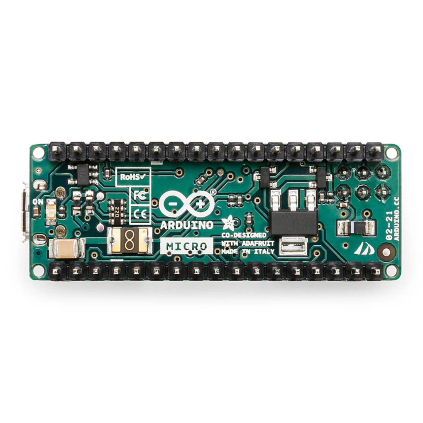 Arduino Micro with Headers A000053