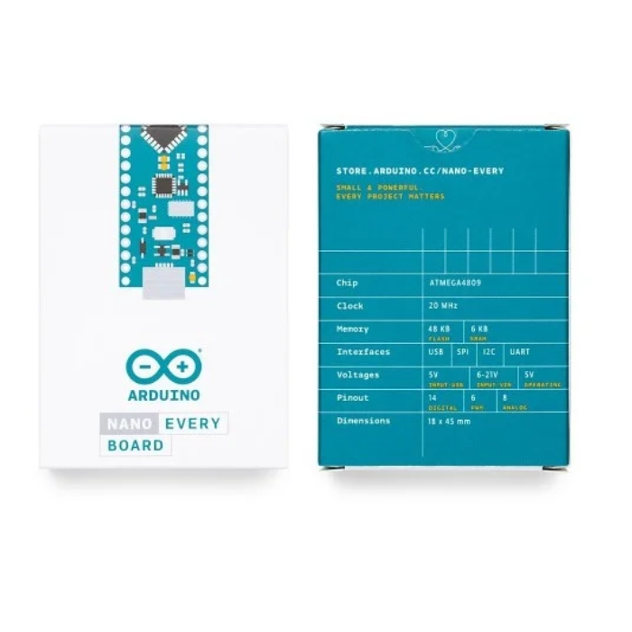 Original Arduino Nano Every - ABX00028