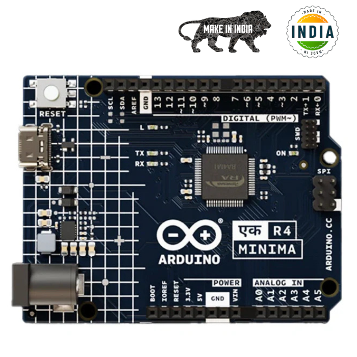 Original Arduino UNO EK (एक) R4 Minima - Made in India