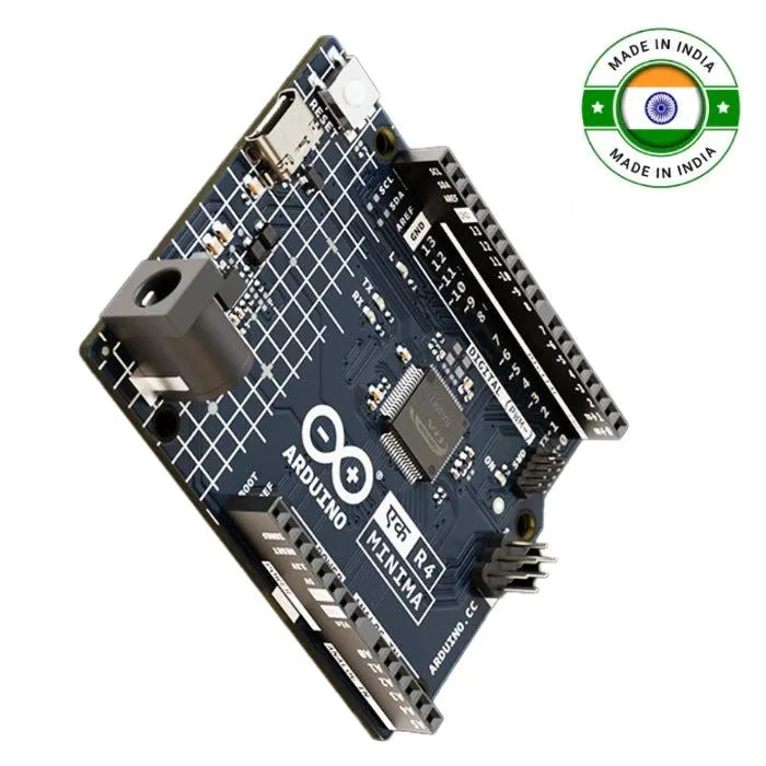 Original Arduino UNO EK (एक) R4 Minima - Made in India