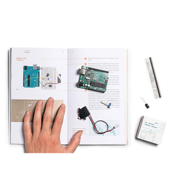 Official Arduino Starter Kit K000007 - Learn Electronics & Coding