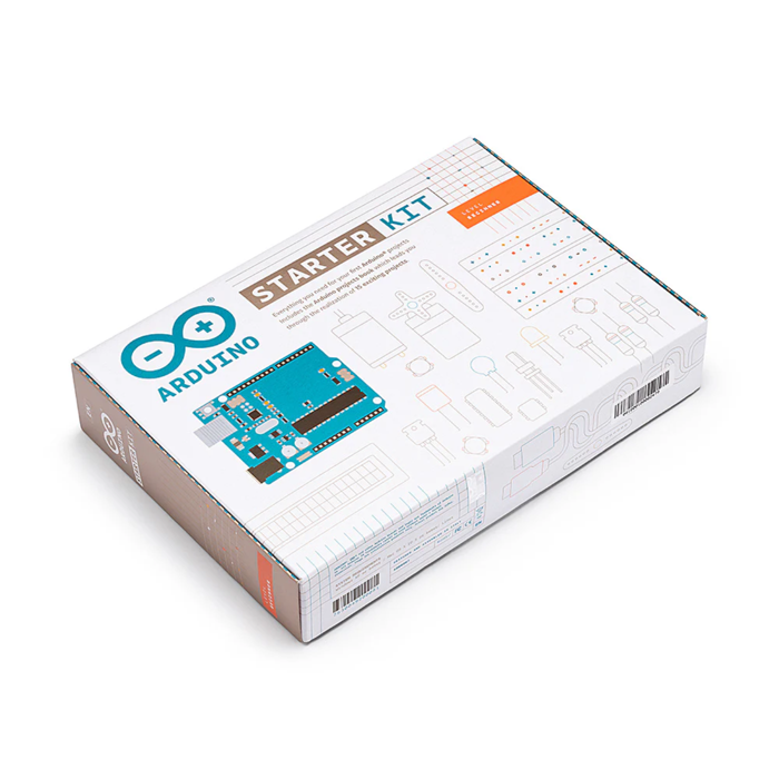 Official Arduino Starter Kit K000007 - Learn Electronics & Coding
