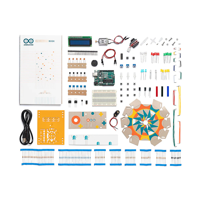 Official Arduino Starter Kit K000007 - Learn Electronics & Coding