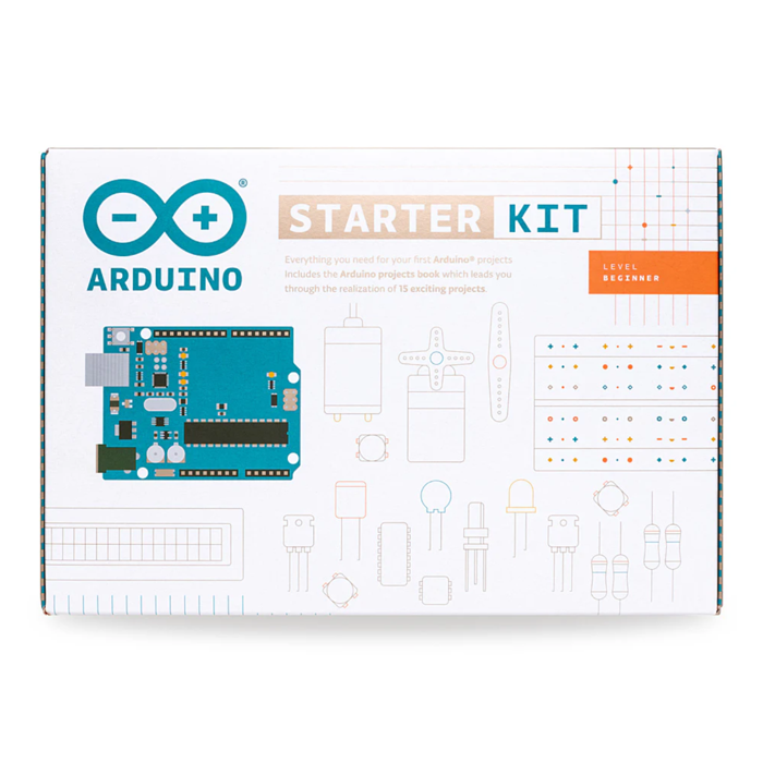Official Arduino Starter Kit K000007 - Learn Electronics & Coding