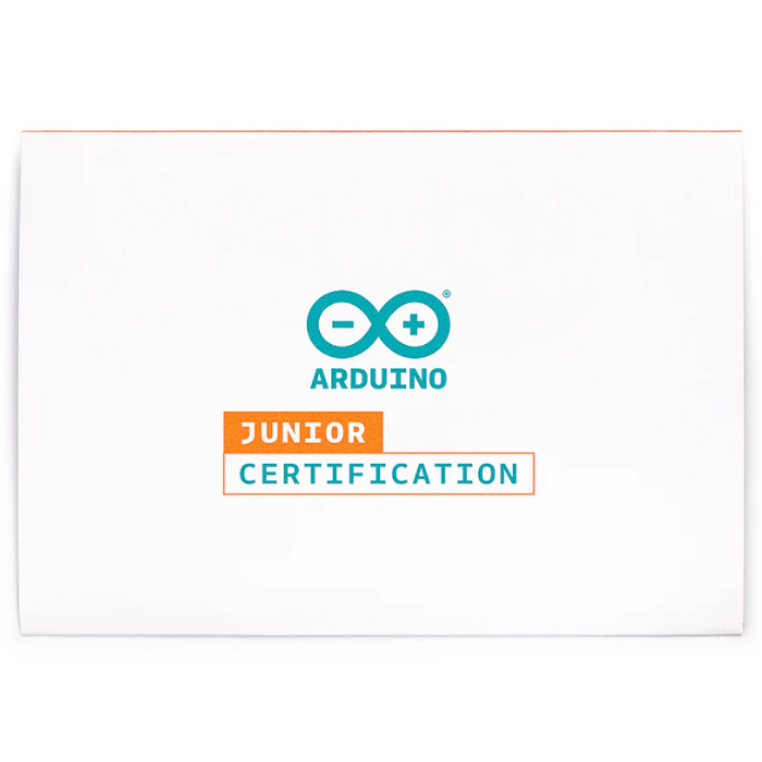 Official Arduino Student Kit Junior Certification with Arduino Uno AKX00043