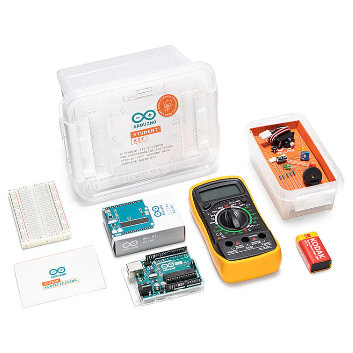 Arduino Uno AKX00043 Student Kit Junior Certification - STEM Learning Kit