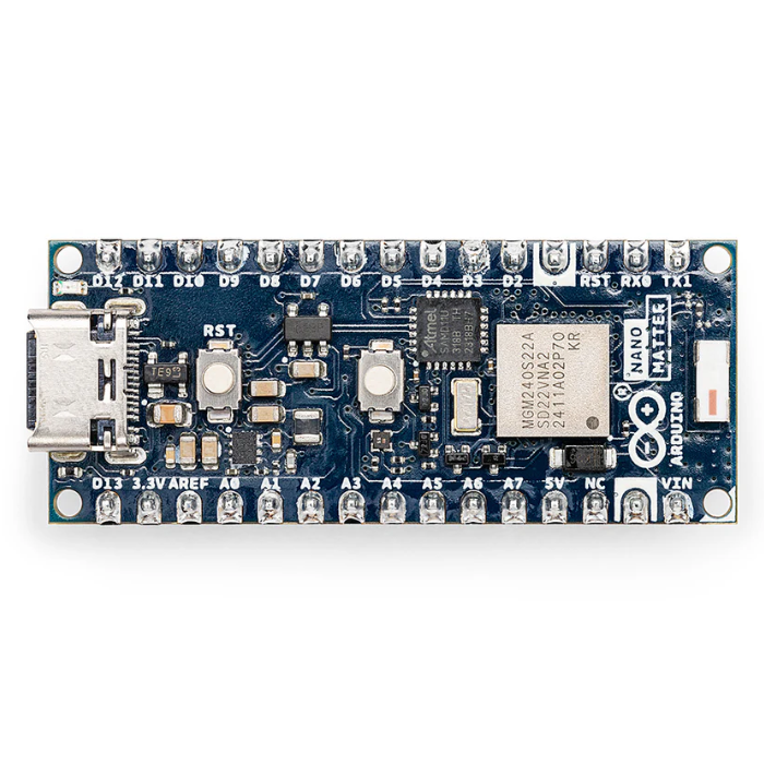 Official Arduino Nano Matter ABX00137 2.4GHz IoT Board - Smart Home Prototyping