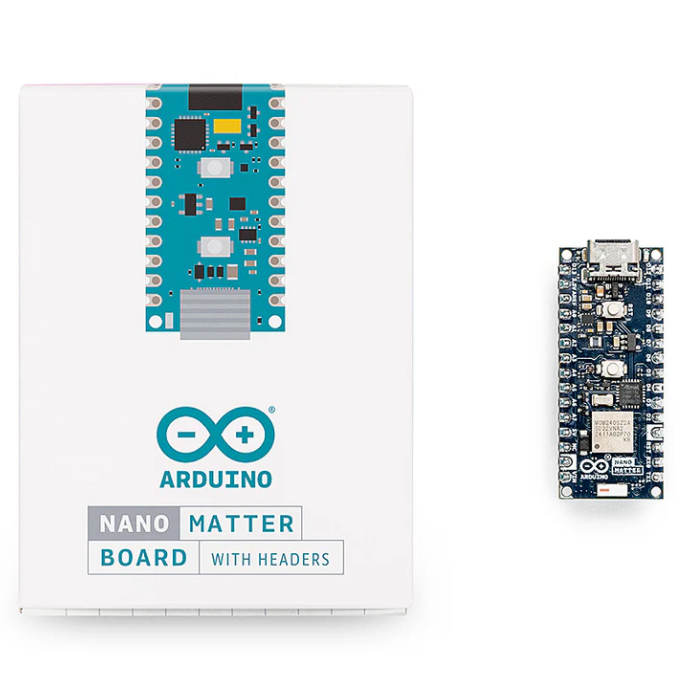 Official Arduino Nano Matter ABX00137 2.4GHz IoT Board - Smart Home Prototyping
