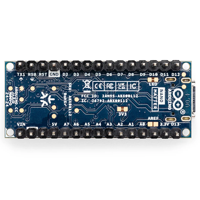 Official Arduino Nano Matter ABX00137 2.4GHz IoT Board - Smart Home Prototyping