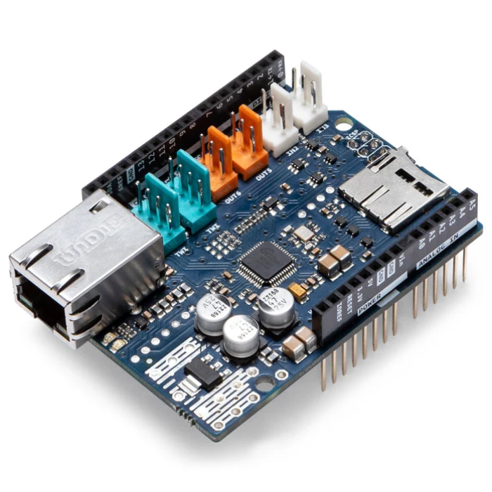 Official Arduino Ethernet Shield 2 A000024 5V W5500 - IoT & Network Projects