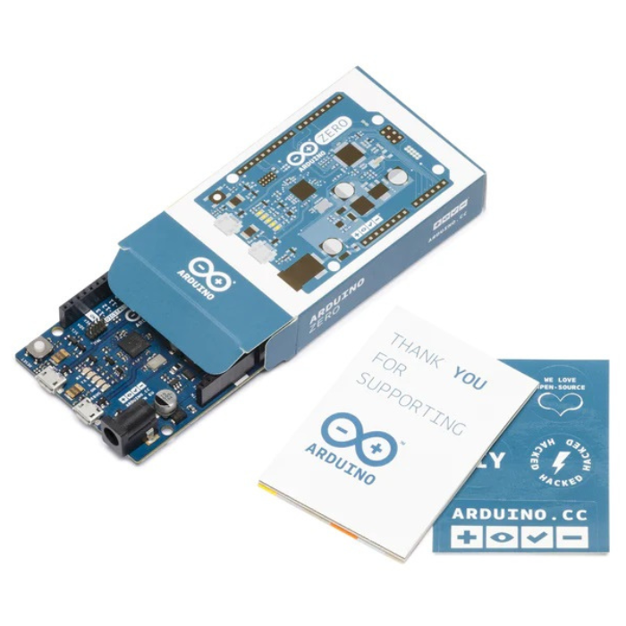 Official Arduino Zero ABX00003 32-bit ARM Cortex Board - IoT & Embedded Development