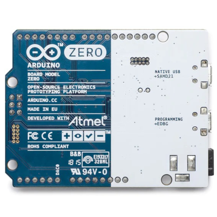 Official Arduino Zero ABX00003 32-bit ARM Cortex Board - IoT & Embedded Development