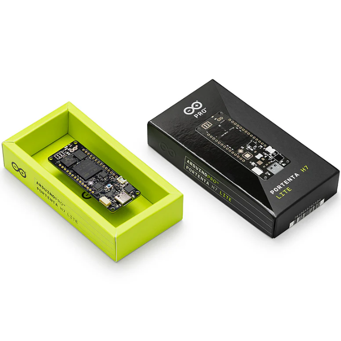 Official Arduino Portenta H7 Lite Development Board - ABX00045