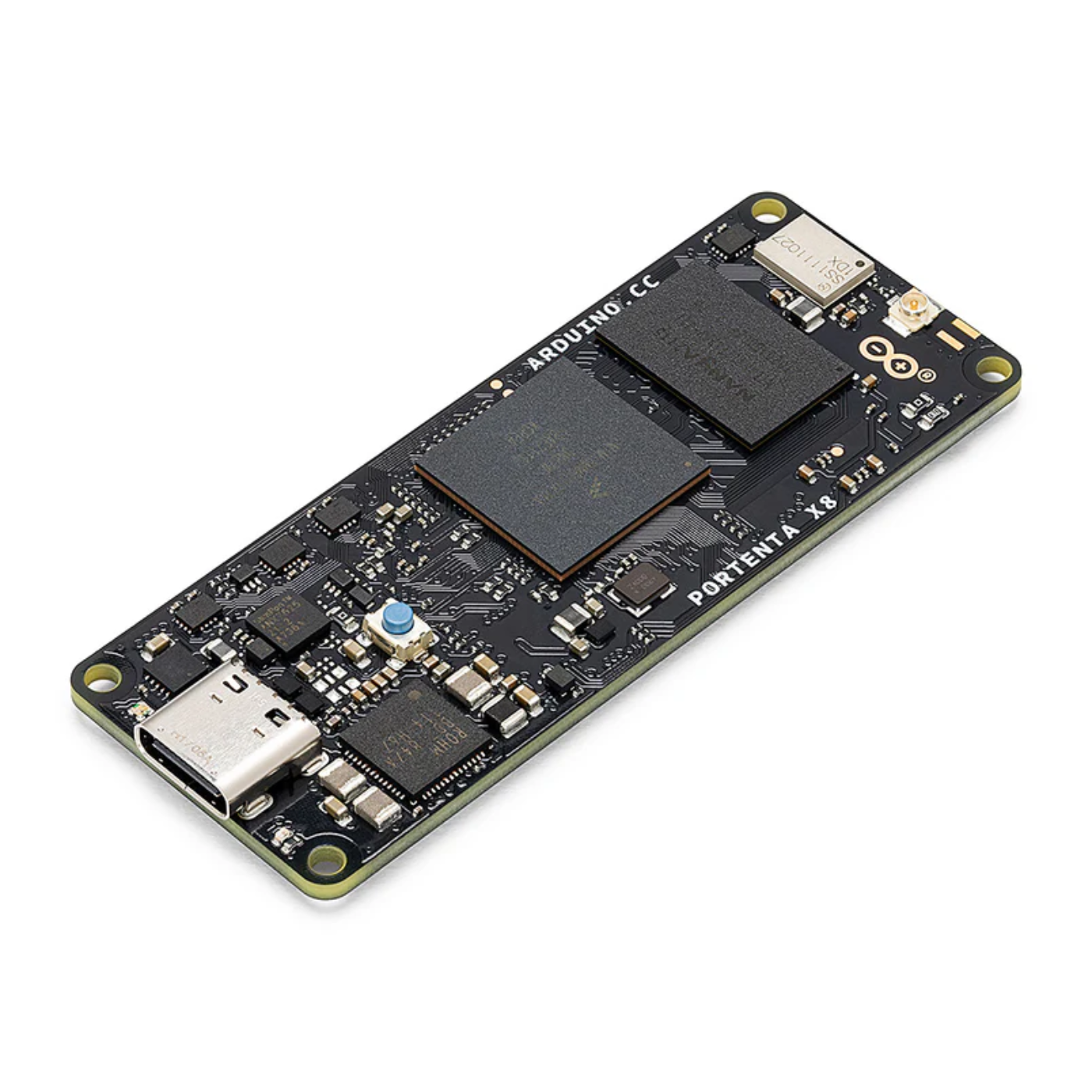 Official Arduino Portenta X8 AI + Linux Industrial SOM (System on Module) - ABX00049