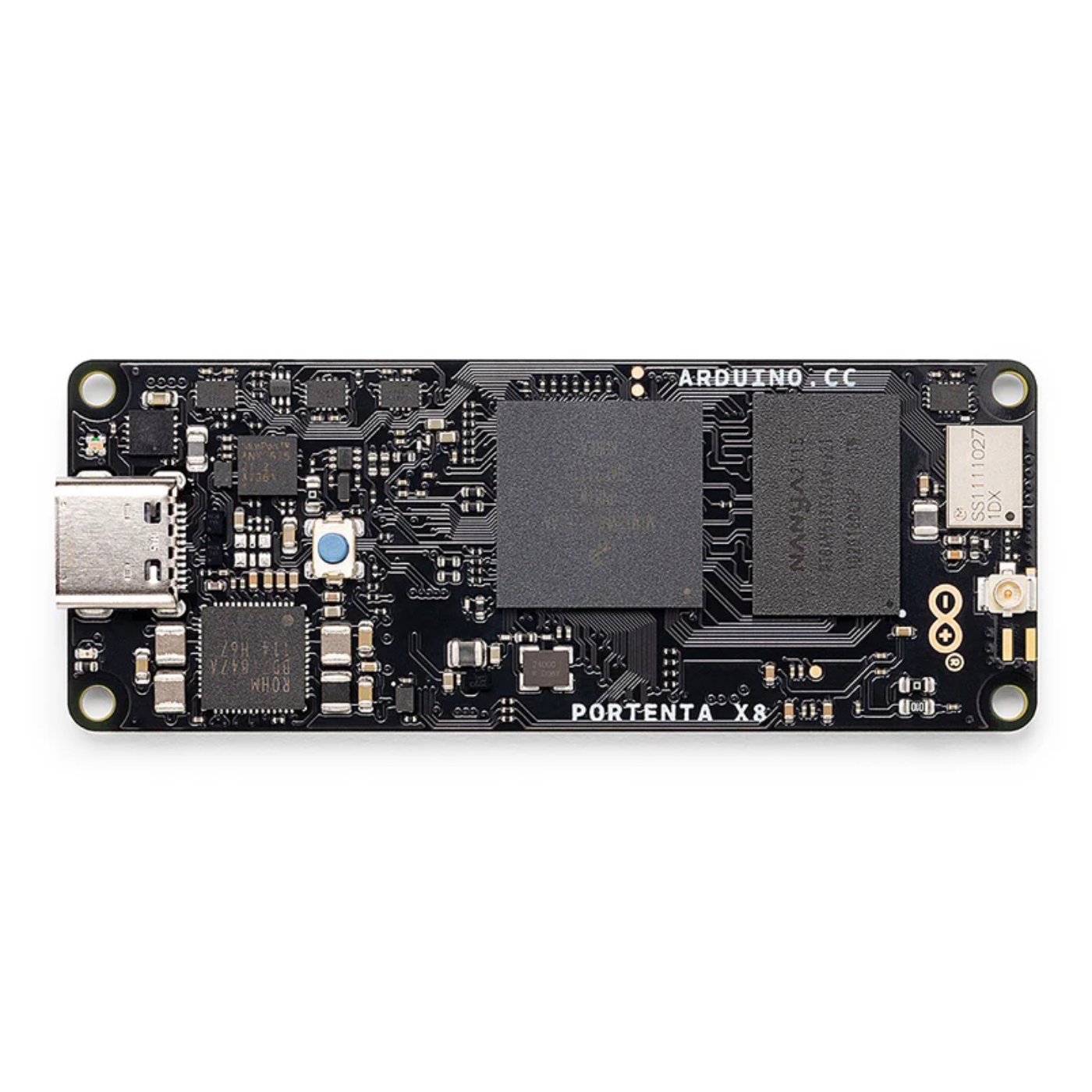 Official Arduino Portenta X8 AI + Linux Industrial SOM (System on Module) - ABX00049