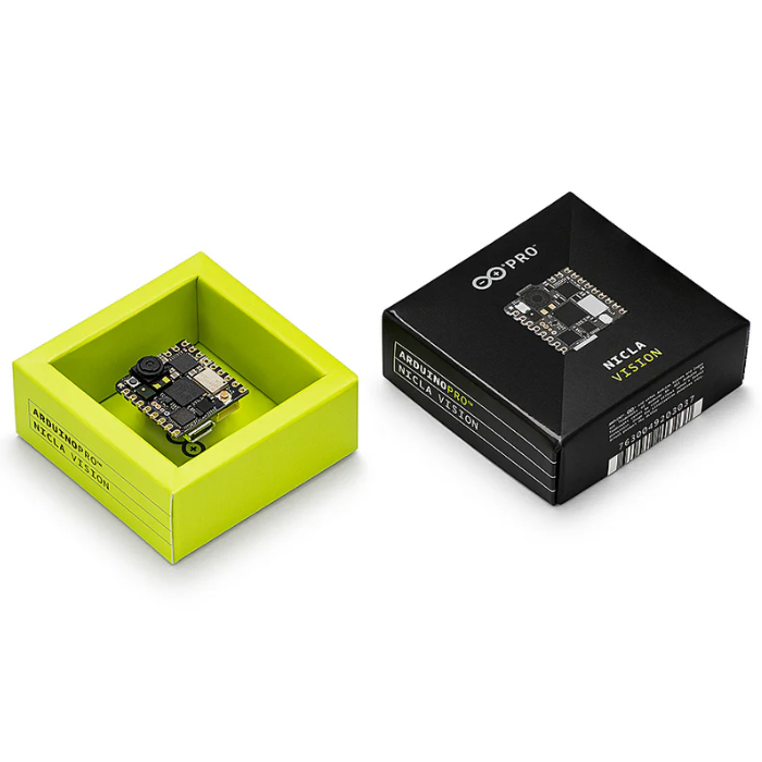 Official Arduino Nicla Vision ABX00051 2MP Camera Board - Edge AI & IoT Development