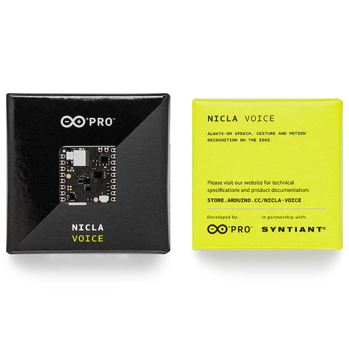 Official Arduino Nicla Voice Development Board - ABX00061