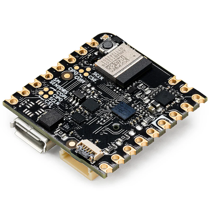 Official Arduino Nicla Voice ABX00061 22.86mm Edge AI Board - Voice Recognition & BLE