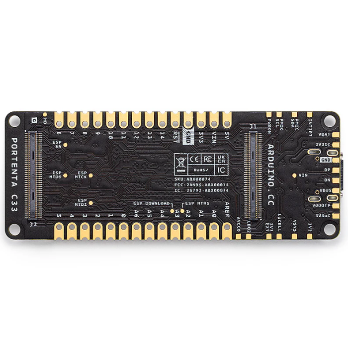 Official Arduino Portenta C33 Development Board - ABX00074 - IoT Prototyping