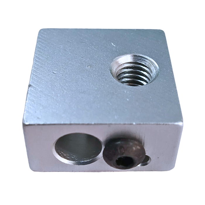 Buy Iotcart MK8 Aluminium Hot End Heating Block for 3D Printers - Extruder Upgrade | Price in India