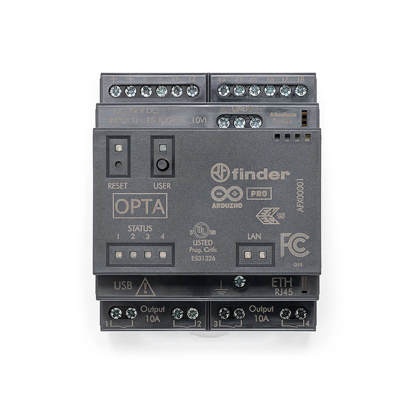 Official Arduino OPTA RS485 - AFX00001