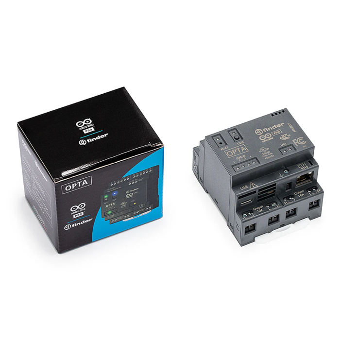 Arduino OPTA RS485 AFX00001 4-Relay PLC - Industrial IoT Controller