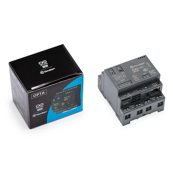 Official Arduino Opta WiFi AFX00002 Micro-PLC - Industrial Automation