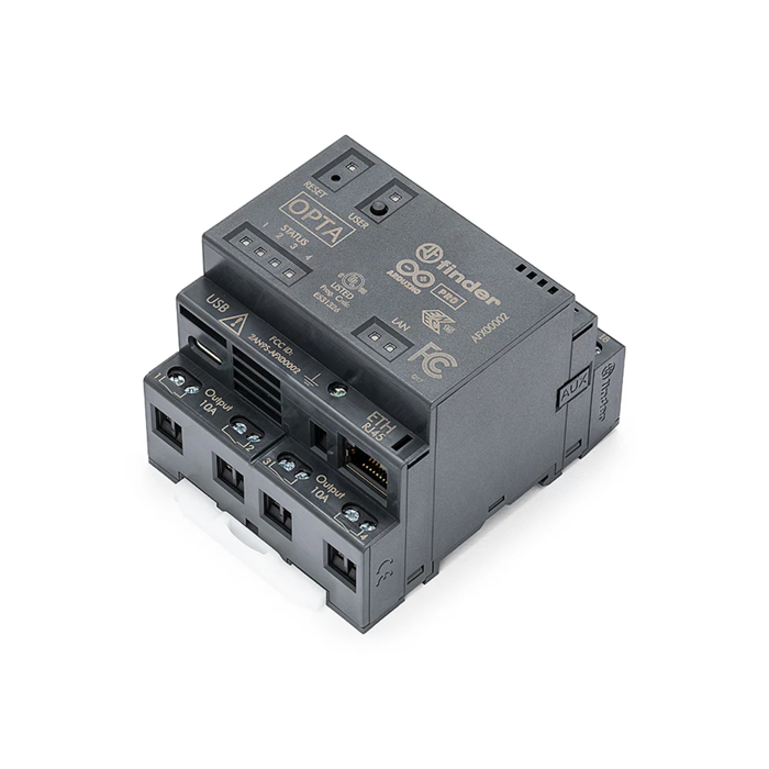 Official Arduino Opta WiFi AFX00002 Micro-PLC - Industrial Automation