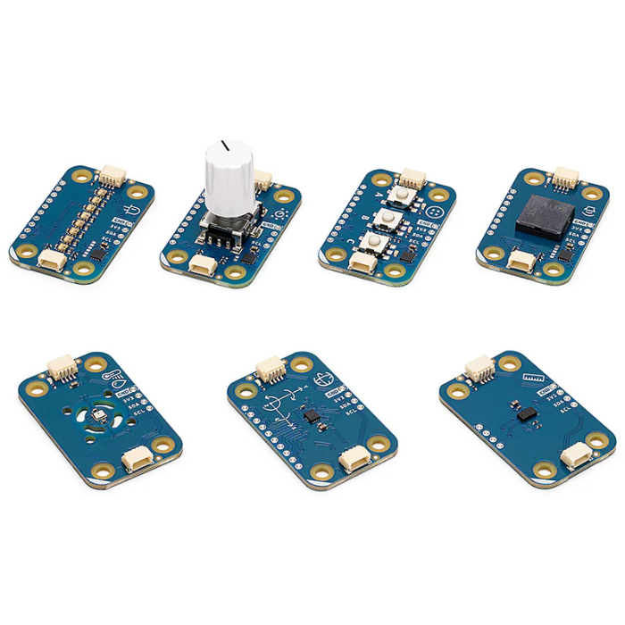 Official Arduino Plug and Make Kit with Arduino Uno R4 WiFi - Electronics Kit for Makers