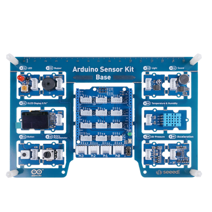 Arduino Sensor Kit Base 10 Grove Modules Starter Kit for UNO - Buy Online in India
