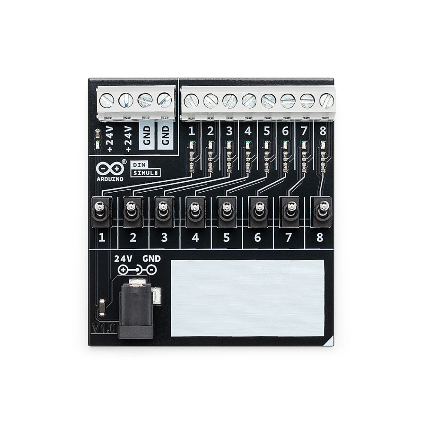 Official Arduino PLC Starter Kit with Arduino Opta WiFi