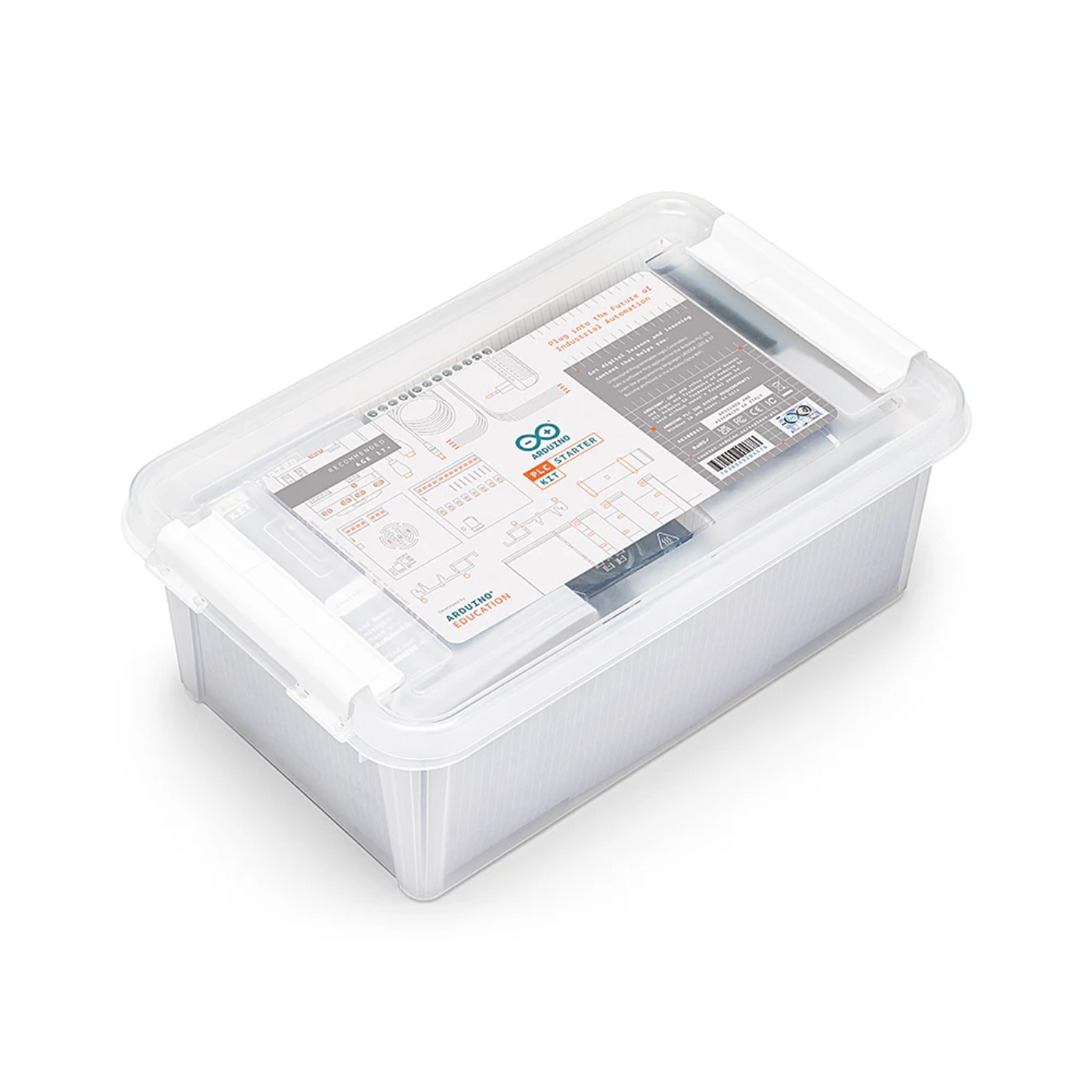 Official Arduino PLC Starter Kit with Arduino Opta WiFi