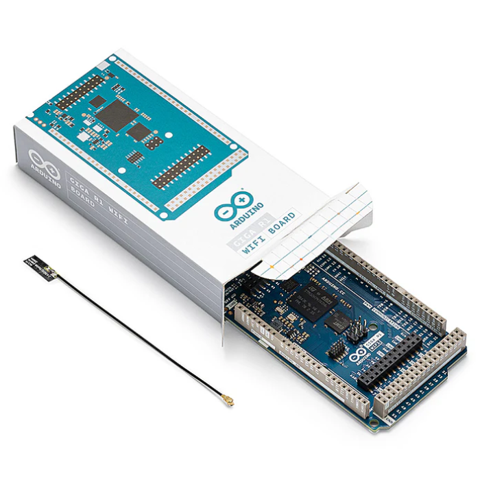 Arduino ABX00063 GIGA R1 WiFi 480MHz Dual-Core Dev Board - IoT & Robotics