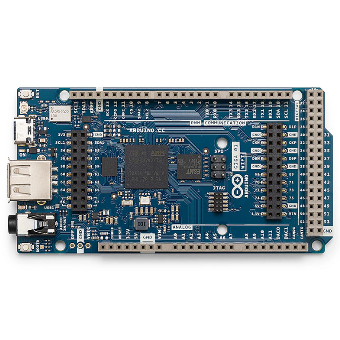 Arduino ABX00063 GIGA R1 WiFi 480MHz Dual-Core Dev Board - IoT & Robotics