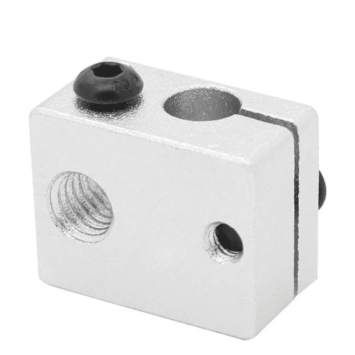 Aluminium Heat Block for E3D V6 J-head 3D Printer