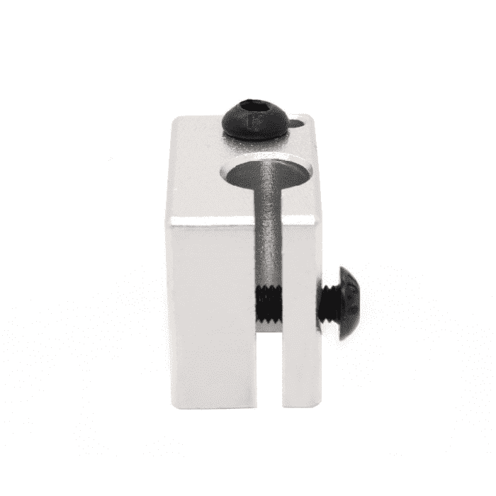 Iotcart SES-P-98 Aluminium Heat Block for E3D V6 J-head 3D Printer - High Temp PT100 Compatible
