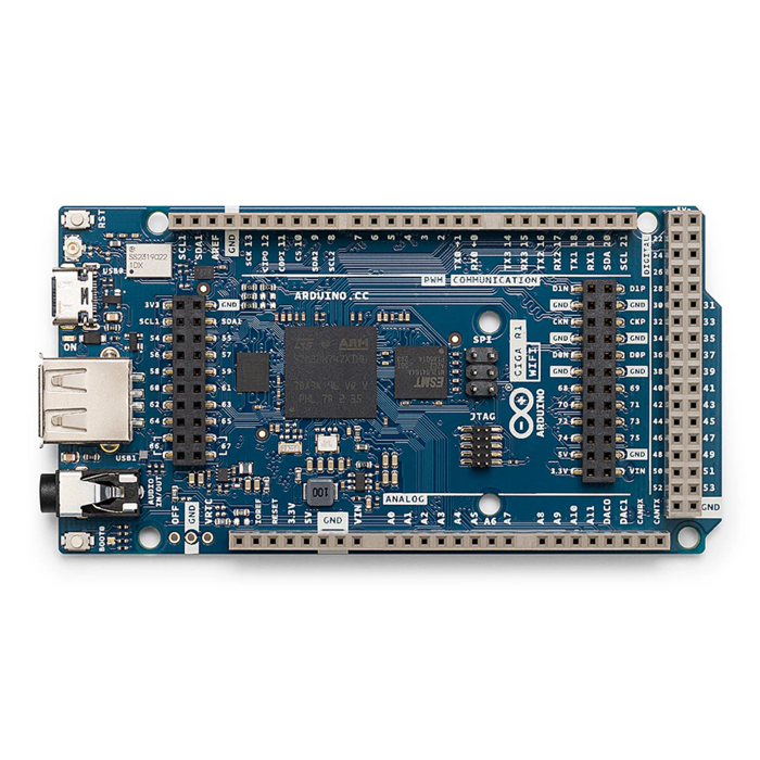 Original Arduino GIGA R1 WiFi with GIGA Display Shield