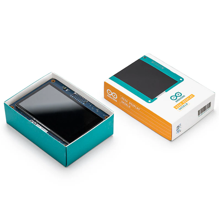 Official 3.97-inch Arduino GIGA Touchscreen Display Shield 480x800 - ASX00039