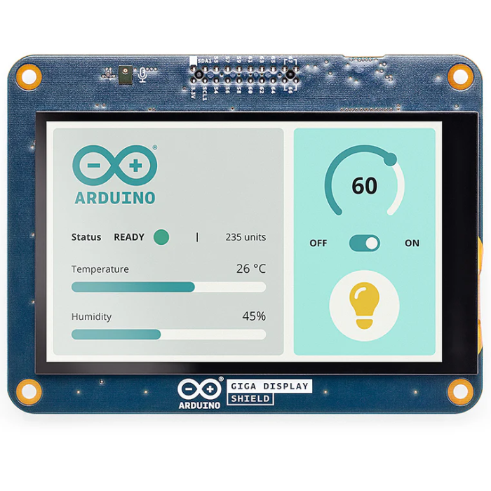 Iotcart Official 3.97-inch Arduino GIGA Touchscreen Display Shield 480x800 - ASX00039 - Buy at Best Price in India