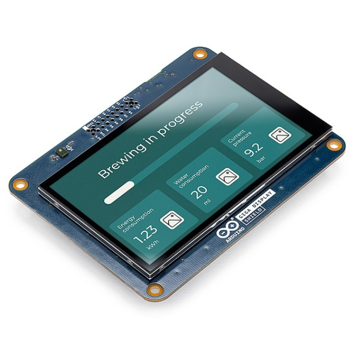 Iotcart Official 3.97-inch Arduino GIGA Touchscreen Display Shield 480x800 - ASX00039 - Buy at Best Price in India