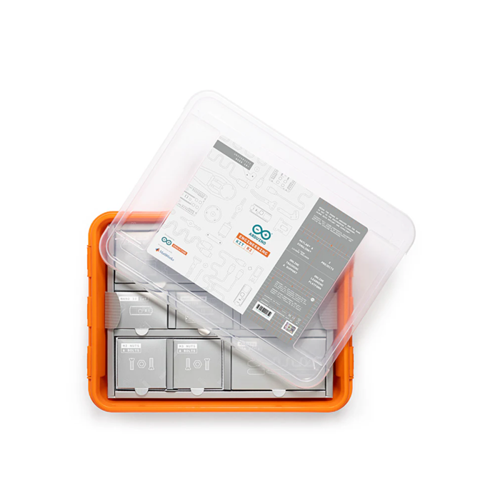 Official Arduino Engineering Kit R2 with Arduino Nano - STEM Learning Kit for Students & Educators