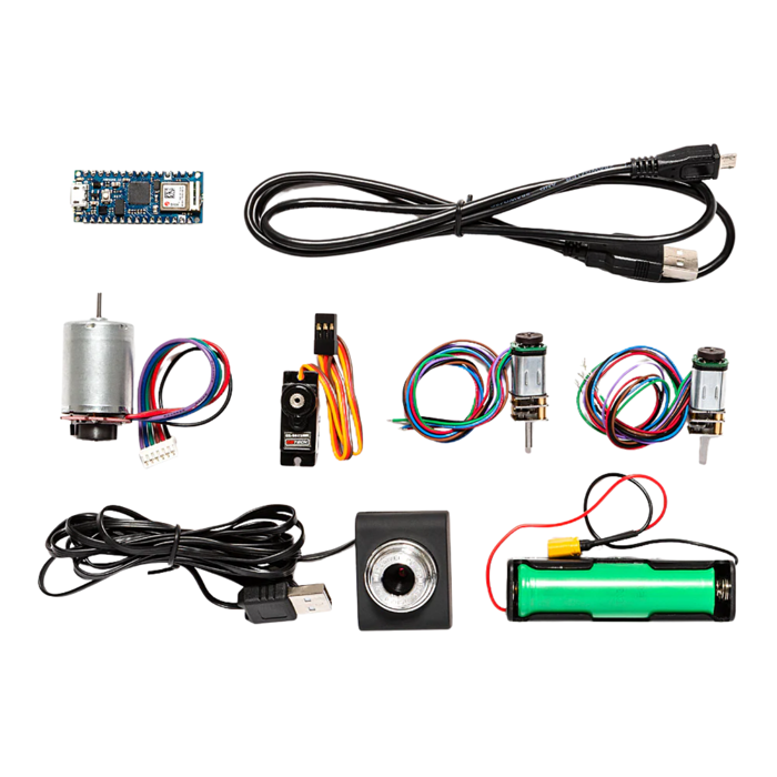 Official Arduino Engineering Kit R2 with Arduino Nano - STEM Learning Kit for Students & Educators