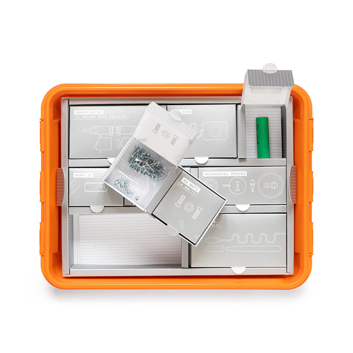 Official Arduino Engineering Kit R2 with Arduino Nano - STEM Learning Kit for Students & Educators