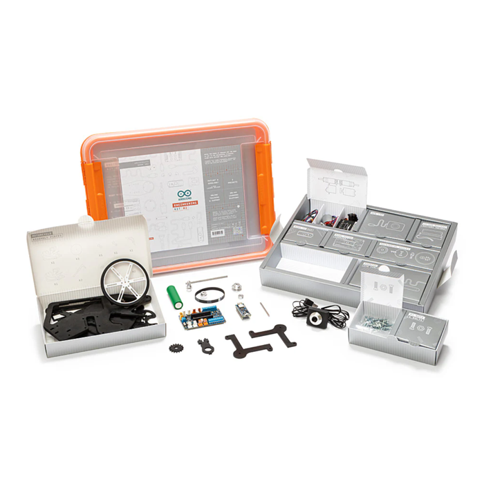 Official Arduino Engineering Kit R2 with Arduino Nano - STEM Learning Kit for Students & Educators