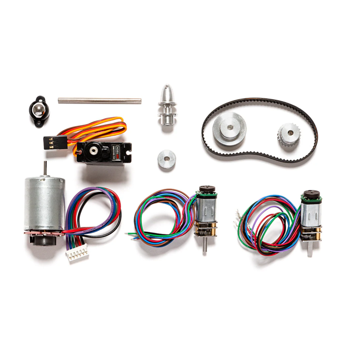 Official Arduino Engineering Kit R2 with Arduino Nano - STEM Learning Kit for Students & Educators