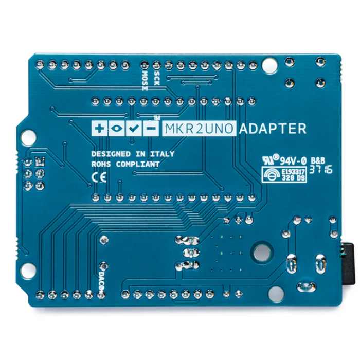 Official Arduino MKR2UNO Adapter TSX00005 3.3V - Arduino UNO Shield Compatibility